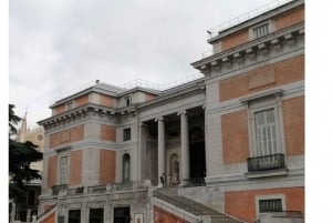 Madri: Visita guiada ao Museu do Prado com ingresso e evite filas