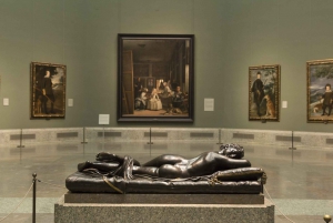 Madrid: Prado-museon opastettu kierros