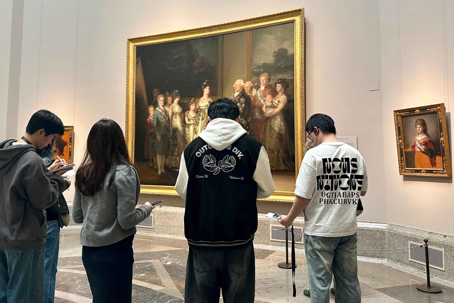 Madrid : Visite en petit groupe du musée du Prado et du paysage de lumière