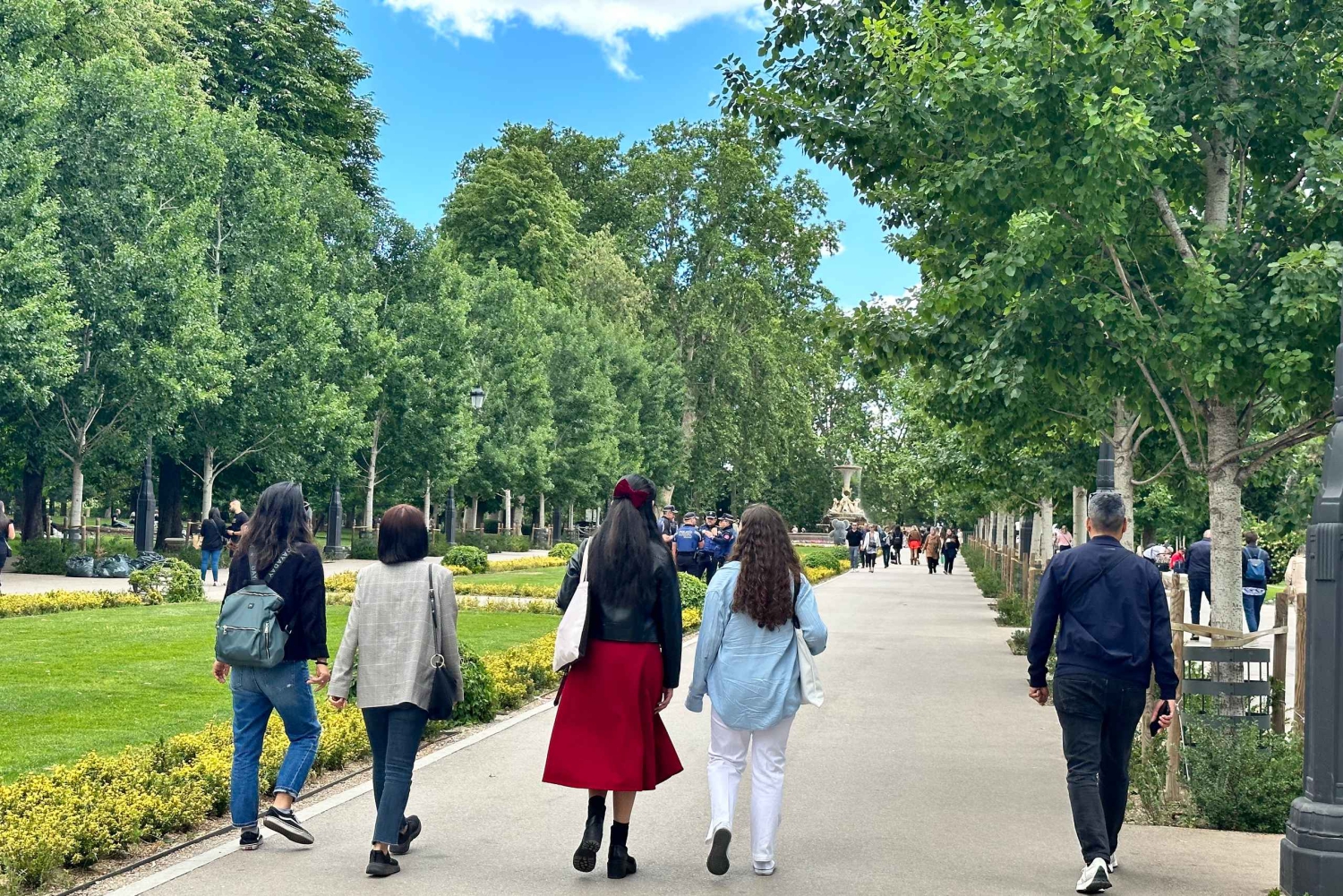 Madrid : Visite en petit groupe du musée du Prado et du paysage de lumière