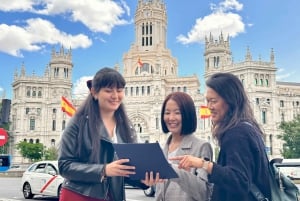 Madrid : Musée du Prado et Paysage de lumière en petit groupe