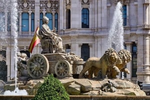 Madrid: Prado-museet og Lysets landskab - rundvisning for en lille gruppe