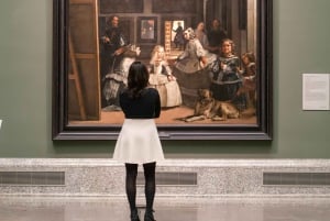 Madrid : Visite en petit groupe du musée du Prado et du paysage de lumière