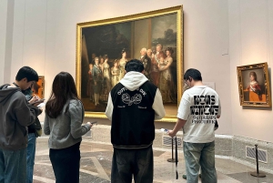 Madrid : Visite en petit groupe du musée du Prado et du paysage de lumière