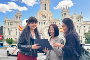 Madrid : Visite en petit groupe du musée du Prado et du paysage de lumière