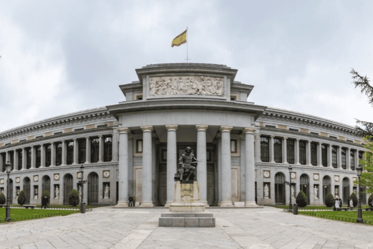 Madrid: Prado-museo Yksityinen opastettu kierros ja liput