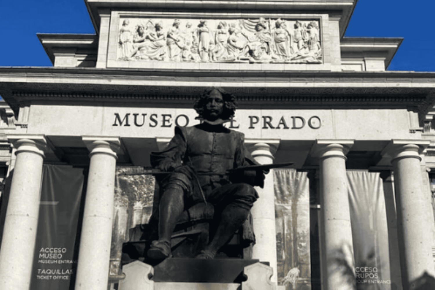 Madrid: Prado-museo Yksityinen opastettu kierros ja liput