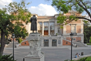 Madrid: Pradomuseet, Reina Sofia-museet privat rundtur