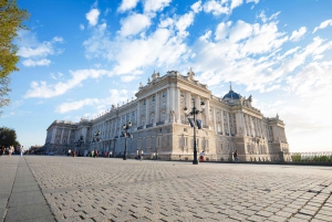 Madrid: Prado Museum & Royal Palace Guided Tour