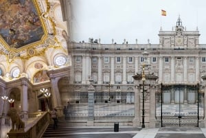 Madrid: Museo del Prado y Palacio Real Visita Privada con Entradas