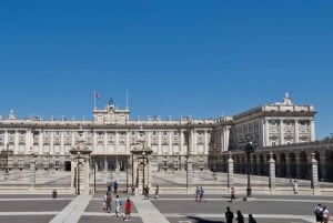 Madrid: Museo del Prado y Palacio Real Visita Privada con Entradas