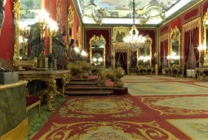 Madrid, Prado-museet og det kongelige palasset - privat tur