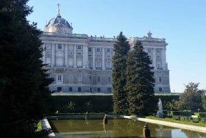 Madrid, Pradomuseet & Kungliga palatset Privat rundtur