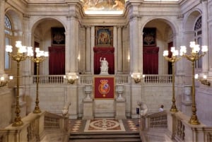 Madryt, Muzeum Prado i Pałac Królewski - prywatna wycieczka