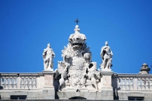 Madrid, Prado-museet og det kongelige palads - privat tur