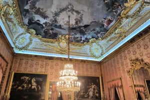 Madrid, visite privée du musée du Prado et du palais royal