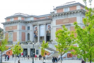 Madrid: Forbi-køen-adgang til Prado-museet inkludert omvisning
