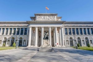 Madrid: Prado-museet med köföreträde och guidad rundtur