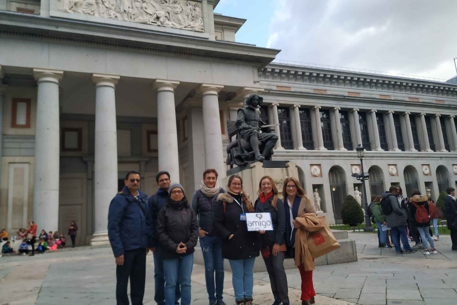 Madrid: Guidet tur til Prado-museet