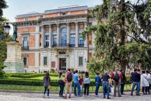 Мадрид: частная экскурсия по музею Прадо с местным гидом