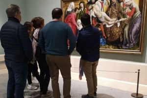 Madrid: Prado Museum Ticket with In-App Audio Guide