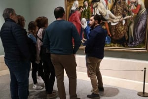 Madrid: Prado Museum Ticket with In-App Audio Guide