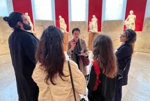 Madrid: Prado Museum Tour with Tapas and Drinks