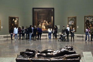 Madrid: Prado Museum Ticket with In-App Audio Guide