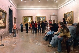 Madrid: Prado Museum Ticket with In-App Audio Guide