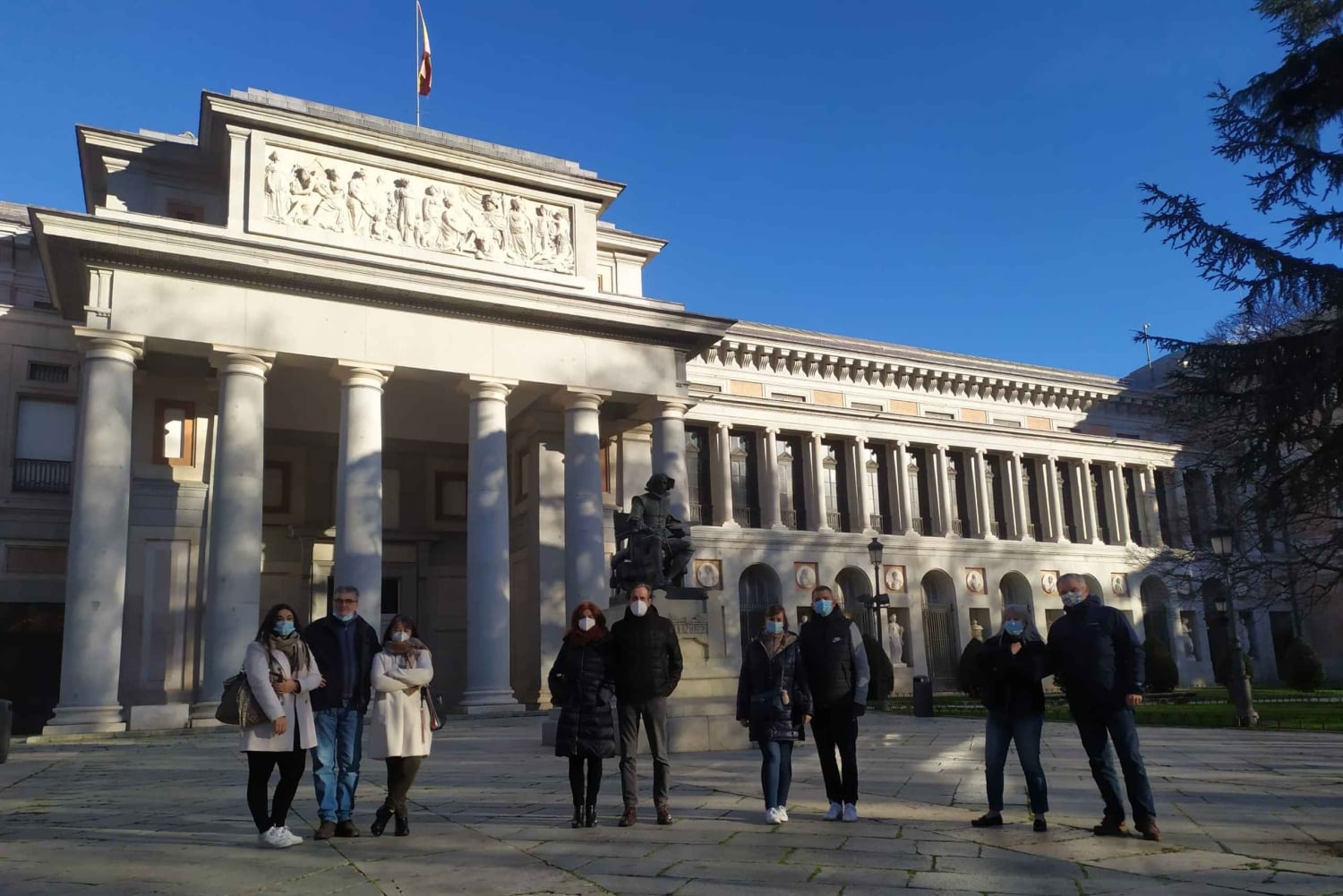 Madrid: Prado, Reina Sofía og Thyssen guidet tur