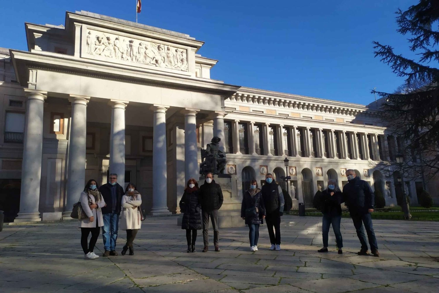 Madrid: Prado, Reina Sofía, and Thyssen Guided Tour