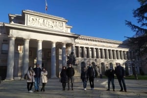 Madrid: Prado, Reina Sofía og Thyssen guidet tur