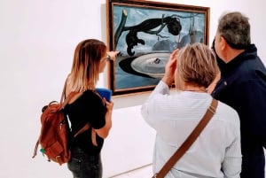 Madrid: Prado, Reina Sofía og Thyssen guidet tur