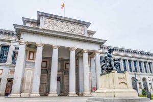 Madryt: Muzeum Prado i Muzeum Królowej Zofii bez kolejki z przewodnikiem