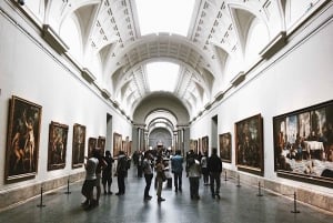 Madrid: Visita guiada sin esperas al Museo del Prado y Reina Sofía