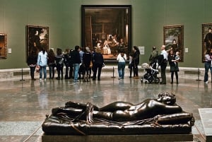 Madrid : Visite guidée du Prado et du musée Reina Sofia en ligne directe