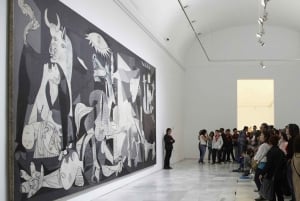 Madri: Excursão guiada sem fila pelo Museu do Prado e Reina Sofia