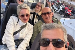 Madrid: Premium Private Tuk Tuk, Pickup, Monuments, Photos, and Museum