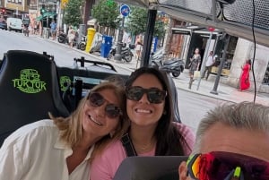 Madrid: Premium Private Tuk Tuk, Pickup, Monuments, Photos, and Museum