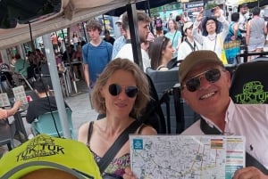 Madrid: Premium Private Tuk Tuk, Pickup, Monuments, Photos, and Museum