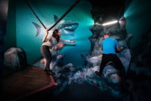 Madrid: Prison Island Giant Indoor Escape Game Entry Ticket