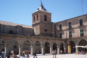 Madrid: Private 12-Hour Tour to Ávila and Segovia