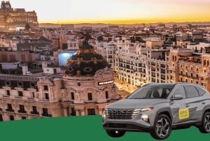 Madryt: Prywatny transfer z lotniska (do/z centrum miasta)