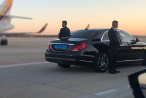 Madrid: Priv luchthaventransfer naar Toledo
