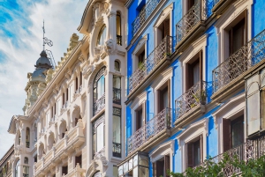 Madrid: Tour privato dell'architettura con un esperto locale