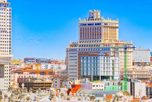 Madrid: Yksityinen arkkitehtuurikierros paikallisen asiantuntijan kanssa