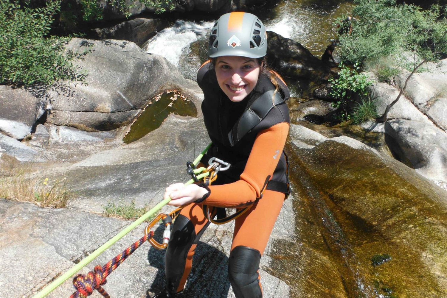Madrid: Private Canyoning Adventure Tour with Transport