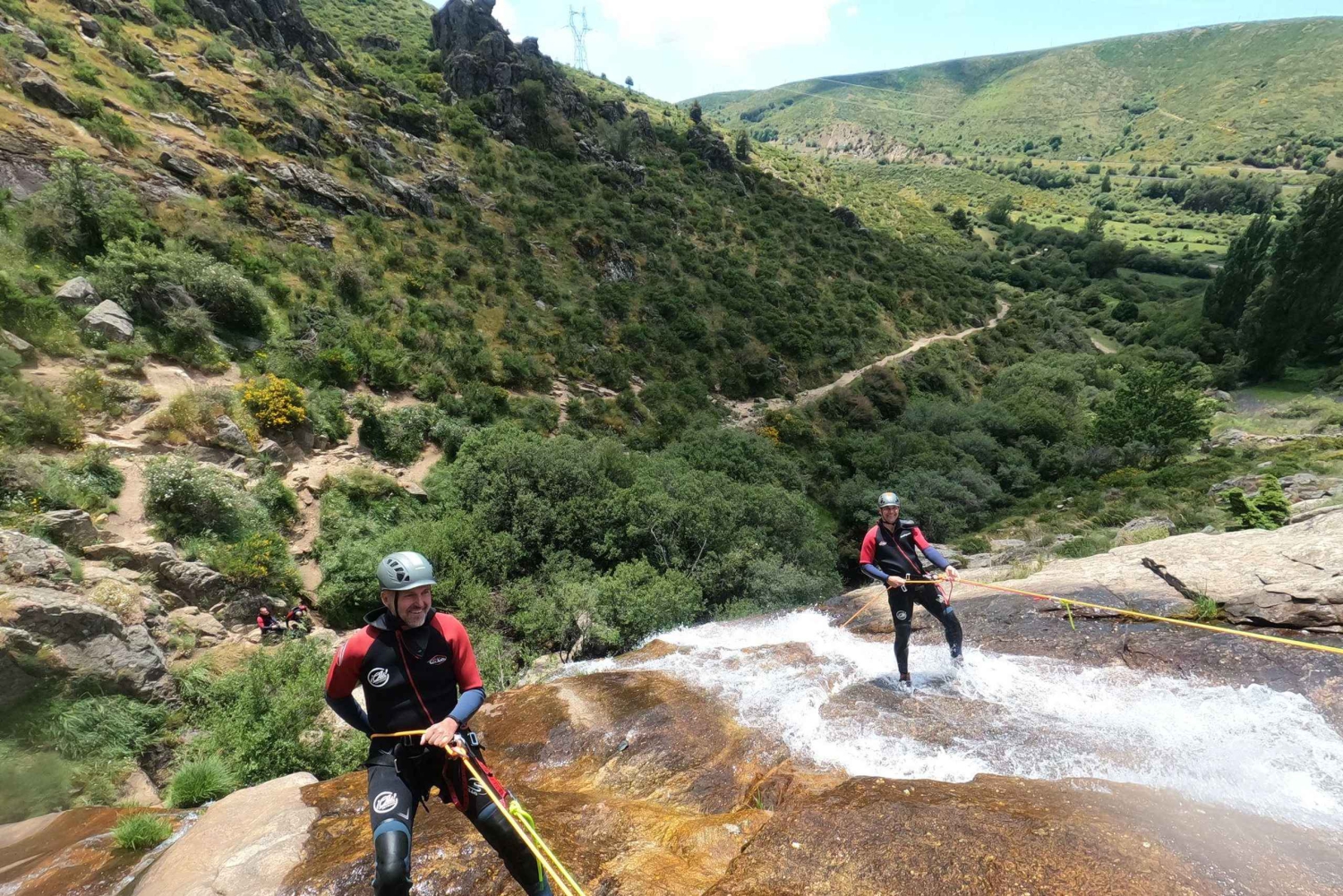 Madrid: Private Canyoning Adventure Tour with Transport