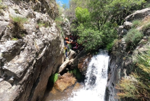 Madrid: Private Canyoning Adventure Tour with Transport