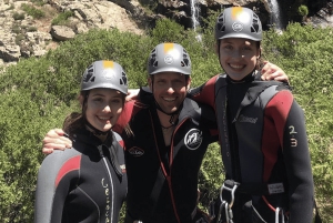 Madrid: Private Canyoning Adventure Tour with Transport